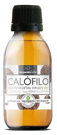 Terpenic EVO calófilo aceite vegetal virgen Bio 60ml