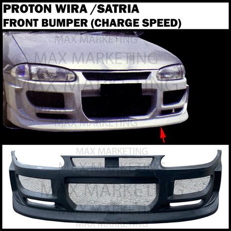 Pu Proton Wira Sedan Aeroback Chargespeed Style Pu