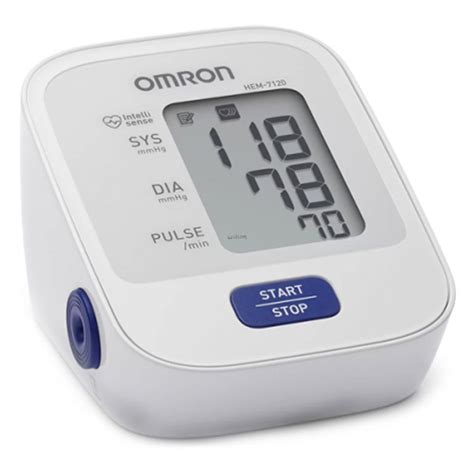 Omron Hem 7120 Tensiómetro De Brazo Automático Control Farmacia