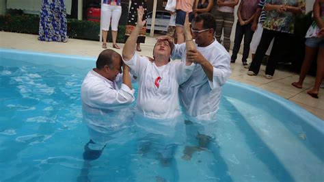 Distrito Vale Do Rio Doce Batismo Igreja Metodista Central Em Te Filo