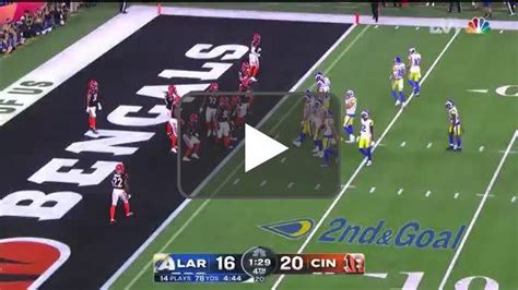 [Highlight] Cooper Kupp catches the touchdown to put the Rams ahead : nfl