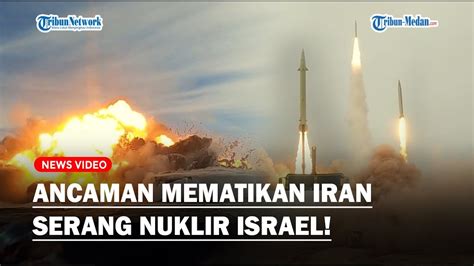 Panglima Iran Murka Ancam Serang Situs Nuklir Israel Dengan Senjata