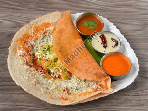 Ready To Eat Kaju Masala Dosa Certification Fssai Taste Spicy At