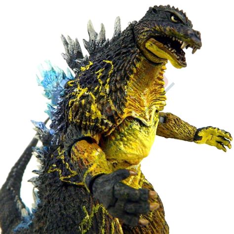 Godzilla Tokyo S O S Hyper Maser Version Repaint Neca