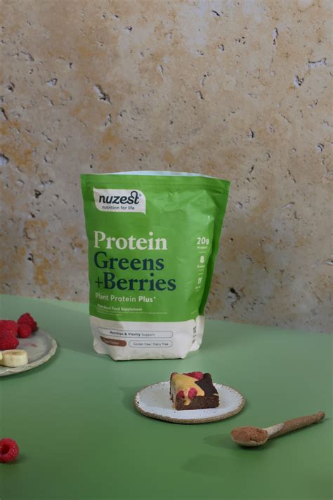 High Protein 4 Ingredient Brownies – Nuzest NZ