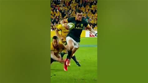 Jesse Kriel Tribute Springbok Rugby Player Greatest Moments And Tries Rugby Motivation