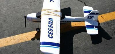 Cessna Tw Channel Rc Airplane Ghz Version Rtf