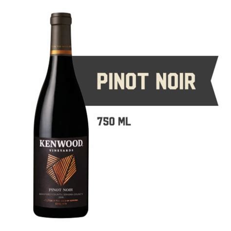 Kenwood Pinot Noir California Red Wine Ml Qfc