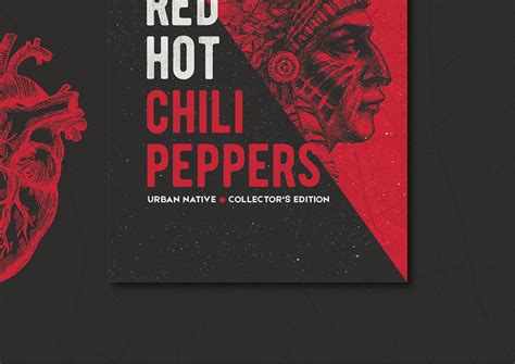 CD Red Hot Chilli Peppers On Behance