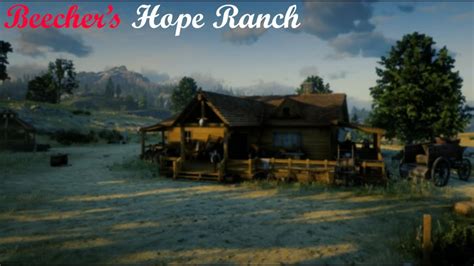 Beecher S Hope Ranch A Red Dead Redemption 2 Ambience 4K Experience