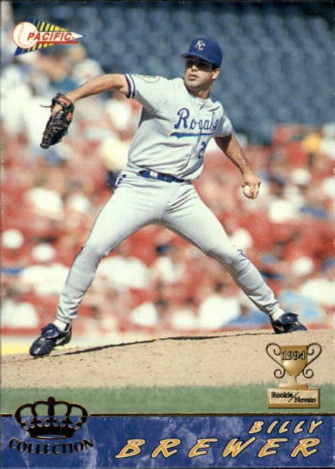 1994 Pacific Baseball Card 280 Billy Brewer Ebay