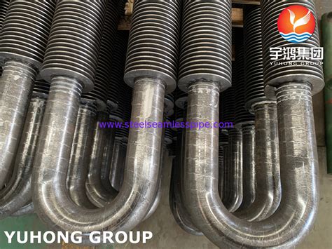 U Bend Finned Tube ASTM A106 Gr B High Frequency Welded Finned Tube