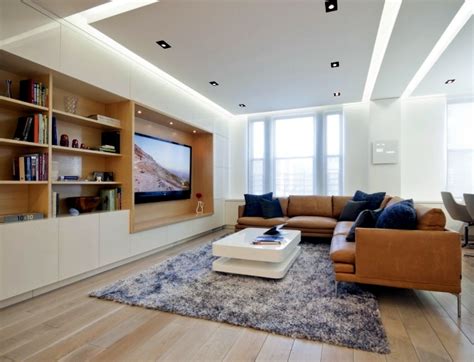 Examples Of Modern Living Room Ceiling Design Ofdesign