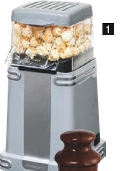 Promo Ambiano Machine Popcorn Chez Aldi