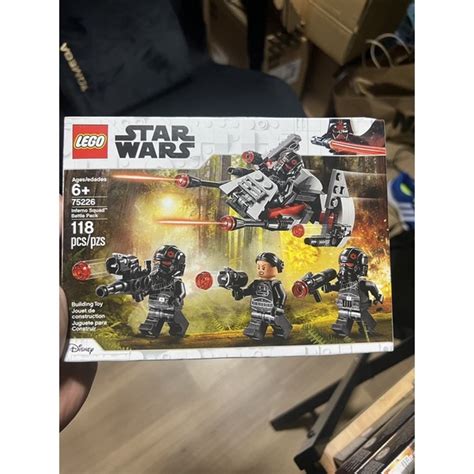 Lego Star Wars 75226 Inferno Squad Battle Pack Shopee Singapore