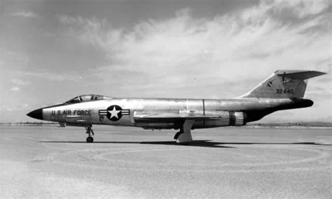 McDonnell F-101 Voodoo fighter plane of the U.S. Air Force - history ...