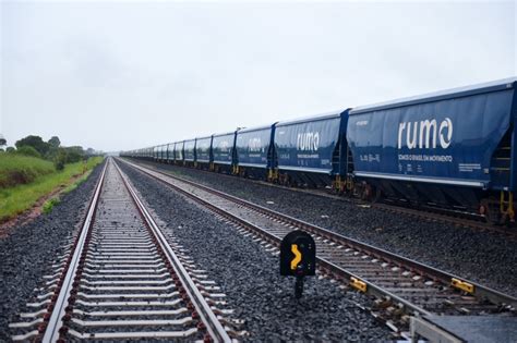 Rumo inaugura operação da ferrovia Norte Sul