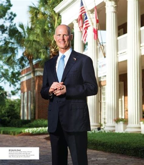 Portraits of Florida Governor Rick Scott - Scott Holstein Photography