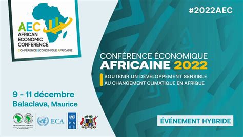 L Dition De La Conf Rence Conomique Africaine Souvre Ce