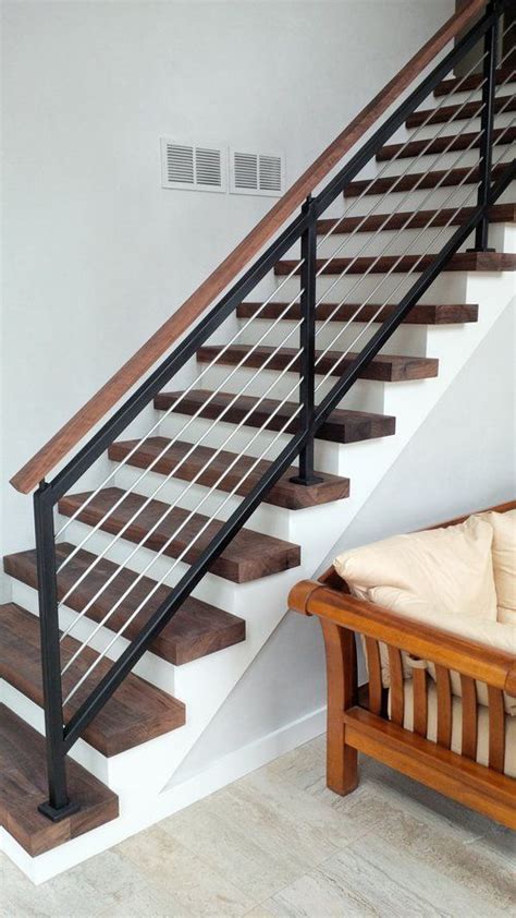 Horizontal Railing Capozzoli Stairworks Railing Design Modern