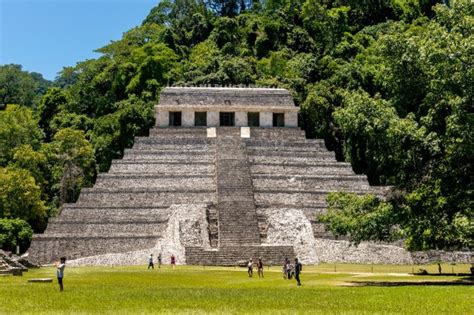 The Mayan ruins of Palenque in Chiapas, Mexico