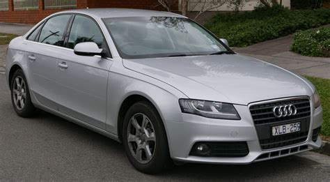 Audi A4 B8 8k 2 0 Tfsi 180 Hp Multitronic 2008 2011 Specs And