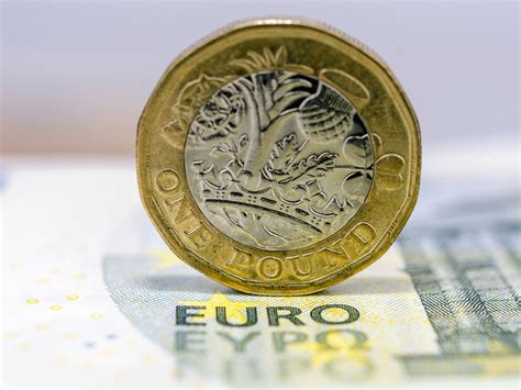 Pound Euro GBP EUR Exchange Rate Flat Despite Warming Eurozone Inflation