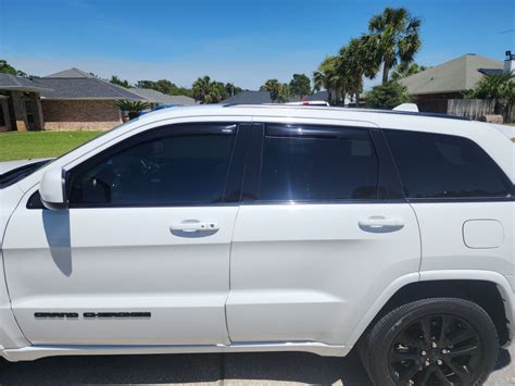 Dodge Durango Film Tinting In Pensacola Fl Ts Window Tinting