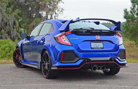 Honda Civic Type R Back