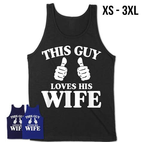 This Guy Loves His Wife T Shirt Teezou Store