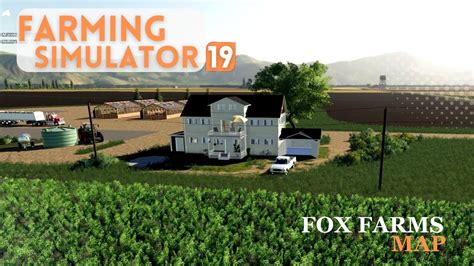 Lets Play Collecting Bales And Organizing FOX FARMS FARMING