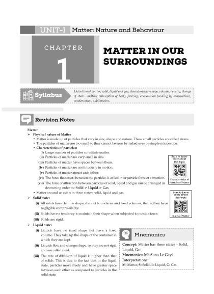 Oswaal Cbse Chapterwise And Topicwise Question Bank Class 9 Science Book For 2023 24 Examoswaal