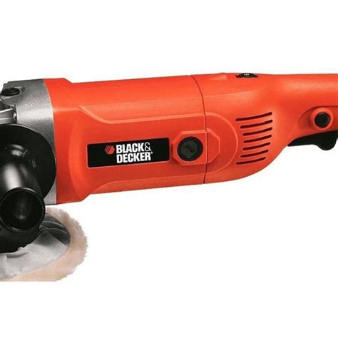 Politriz El Trica Black Decker Watts Maleta Wp K No