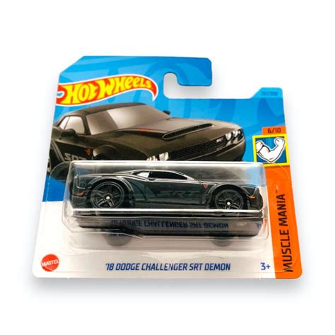NEW HOT WHEELS 2018 Dodge Challenger SRT Demon Aukro