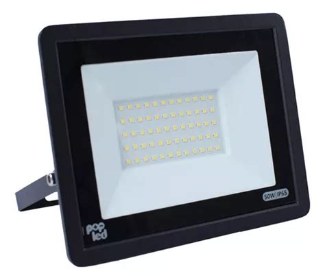 Foco LED para fachadas 50 W IP65 5500 K carcasa blanca fría color