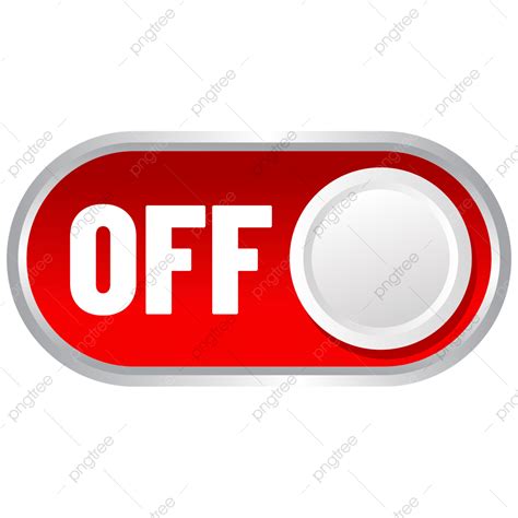 On Off Button Psd