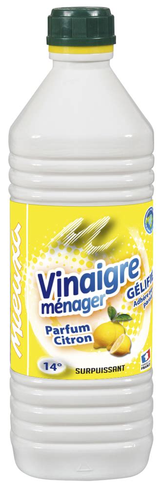 Vinaigre Ménager Gel Citron 14 1L MIEUXA DOD