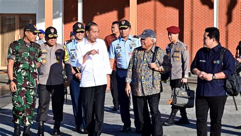 Kunker Ke Kalbar Presiden Akan Resmikan Bandara Singkawang Hingga