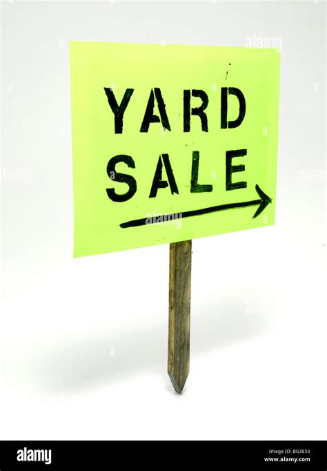 Cute Yard Sale Sign