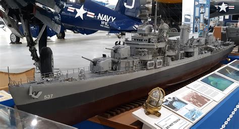 Uss The Sullivans Model Fletcher Class Destroyer Palm Springs Air