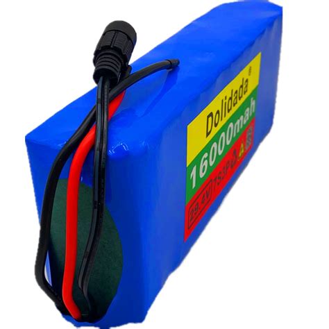 24v Battery 7s3p 294v 10ah Li Ion Battery Pack Wi Grandado