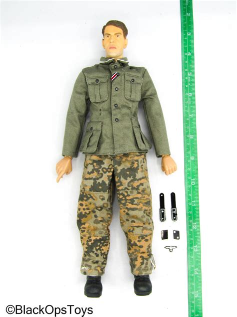 Wwii German Panzergrenadier Nco Male Dressed Body Wboots And Head S