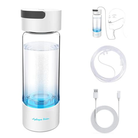 Amazon TINGOR Portable Hydrogen Water Bottle Generator Hydrogen