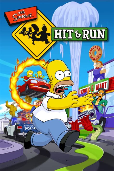 The Simpsons Hit Run