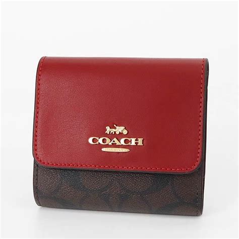 コーチ 二つ折り財布 Coach レディース シグネチャー スクエア ミニウォレット ミニ財布 各色 Ce930 Co Fce930