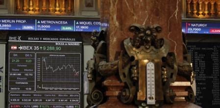 El Ibex 35 cierra prácticamente plano y se ancla en los 9 200 puntos