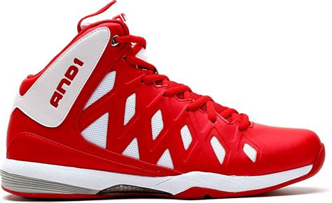 And1 Unbreakable Mid Basketball Shoes For Men Multi Color Buy Online