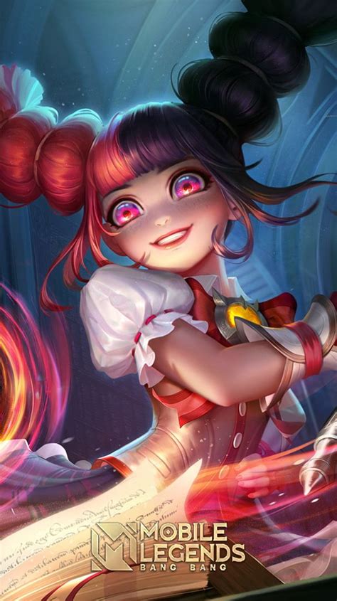 Wallpaper Mobile Legends Chang E Mobile Legends Game Wallpaper Iphone