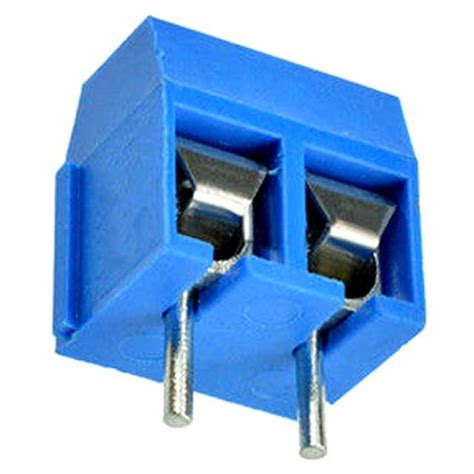 Electrical Equipment And Supplies 20pcs Kf301 2p 508mm Blue Connect Terminal Screw Terminal