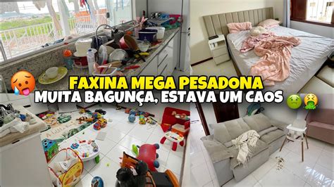 Faxina Mega Pesadona A Casa Estava Um Caos Muita Sujeira Do Lixoao